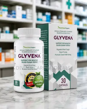 Glyvena Food Supplement – Supports Healthy Blood Sugar Levels