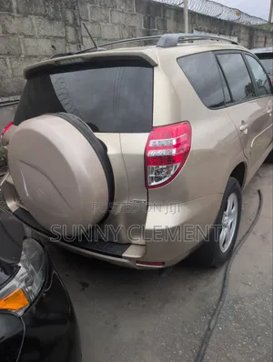 Toyota RAV4 2013 Gold