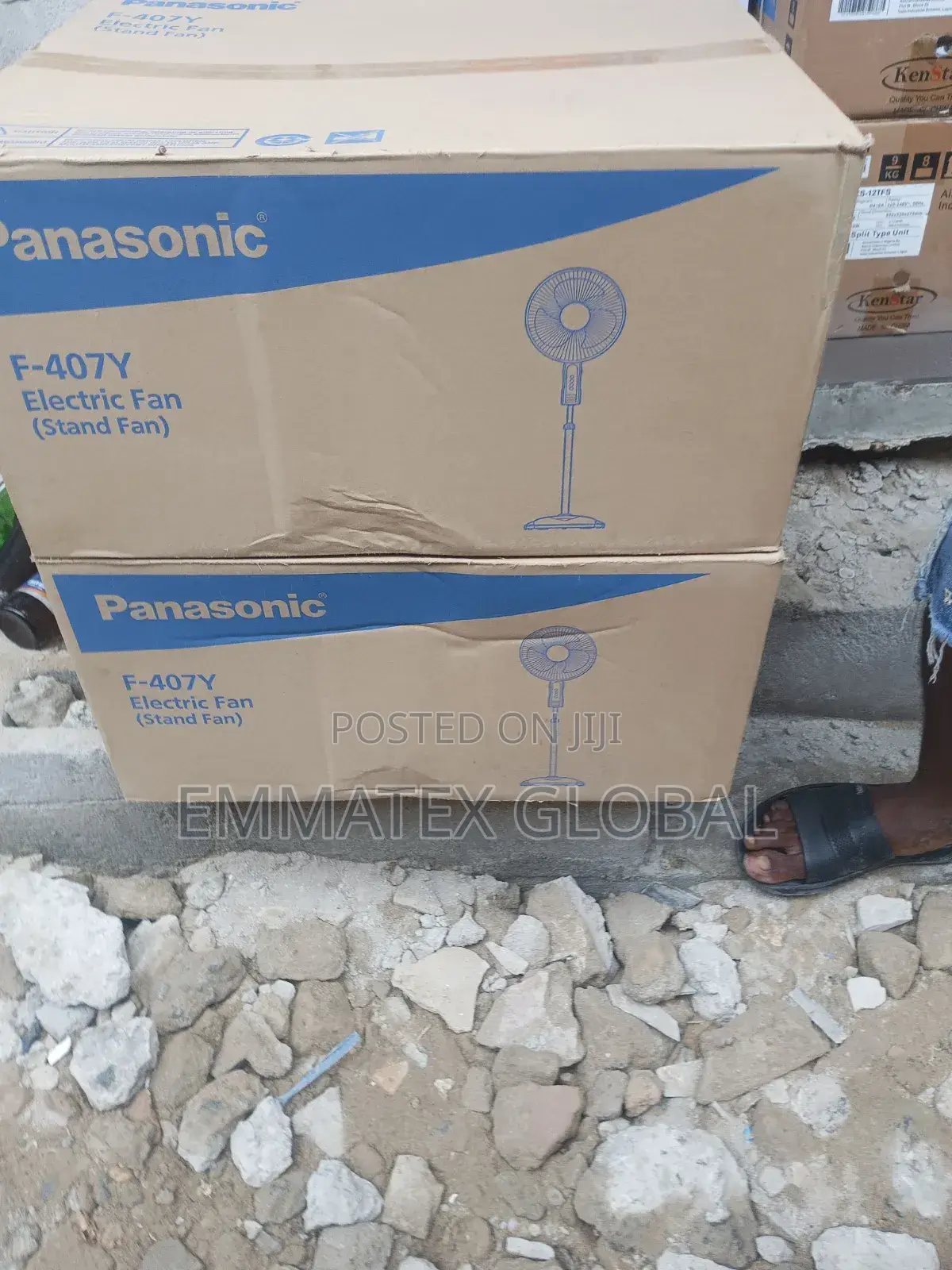 Panasonic F -407y Standing Fan