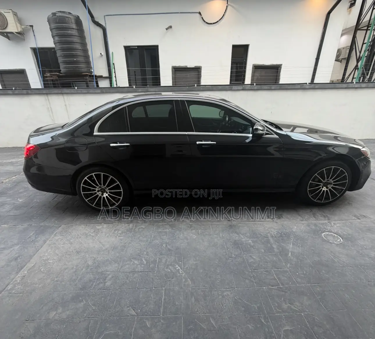 Mercedes-Benz E300 2017 Black