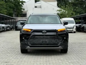 Toyota Highlander 2026 Black