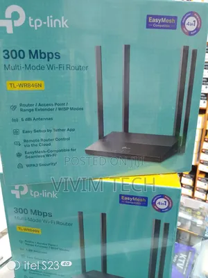 Tplink TL-WR846N 300mbps Multi Mode Router