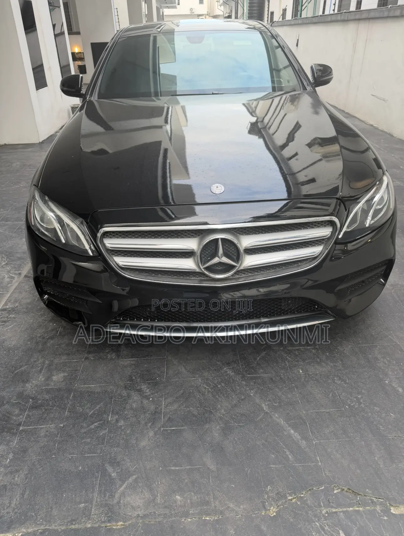 Mercedes-Benz E300 2017 Black
