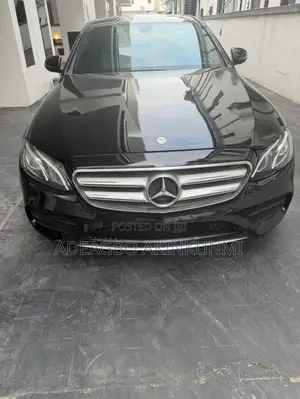 Mercedes-Benz E300 2017 Black