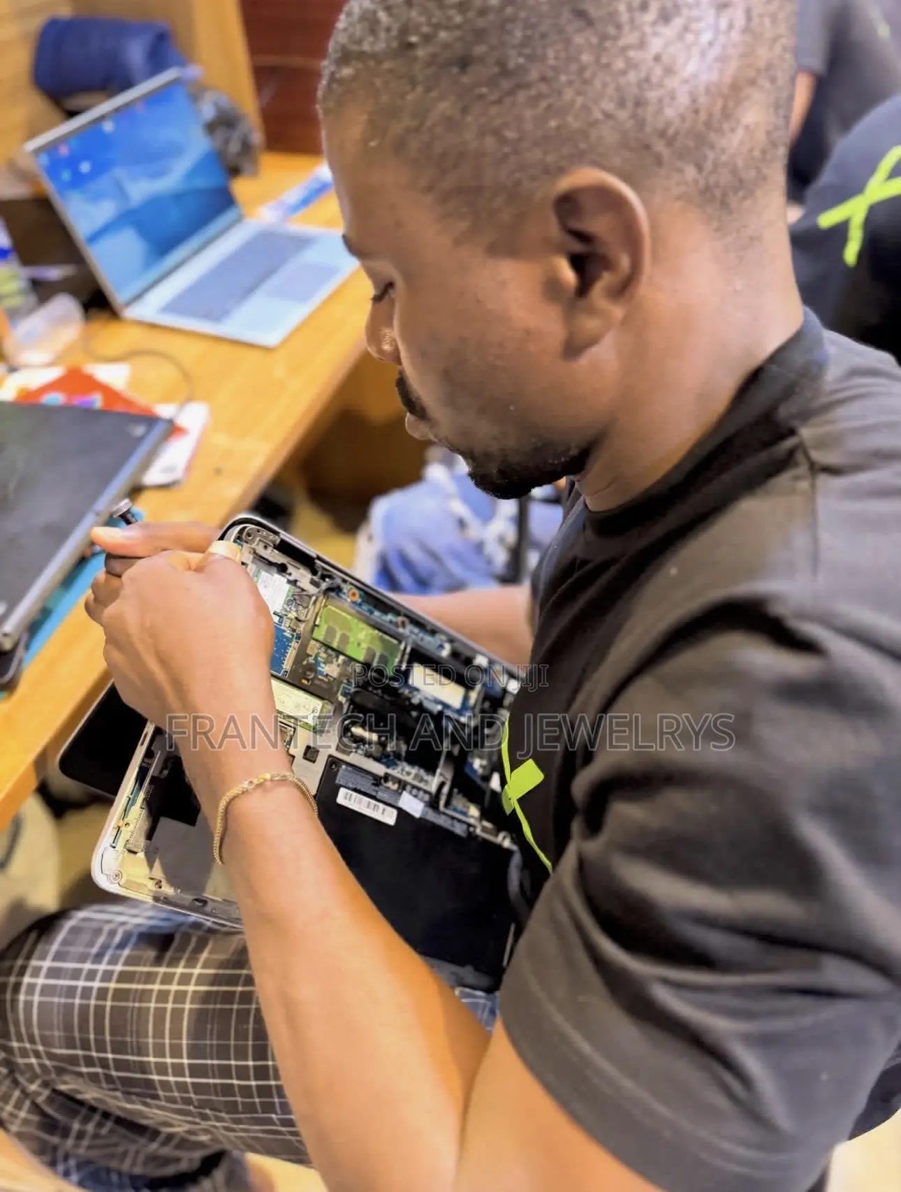 Laptop Repair Services in Abuja