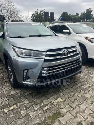 Toyota Highlander 2015 Silver