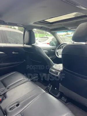 Toyota Highlander 2015 Silver