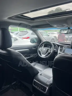Toyota Highlander 2015 Silver