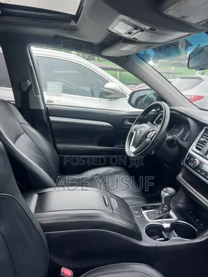 Toyota Highlander 2015 Silver