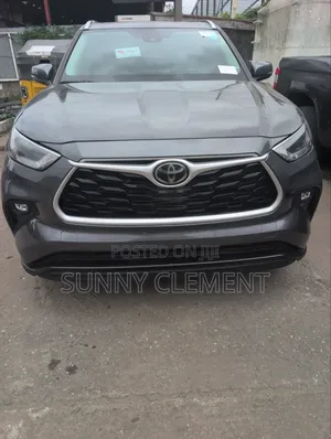 Toyota Highlander 2021 Gray