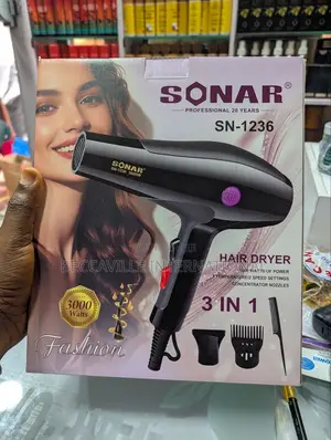 Sonar 3n1 Hairdryer