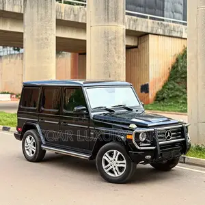 Mercedes-Benz G-Class G550 4dr SUV 4WD (5.5L 8cyl 7A) 2014 Black