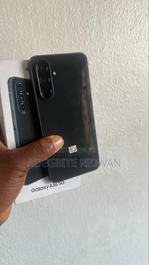 Samsung Galaxy A36 128 GB Black