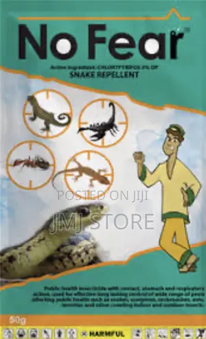 No Fear Snake Repellent