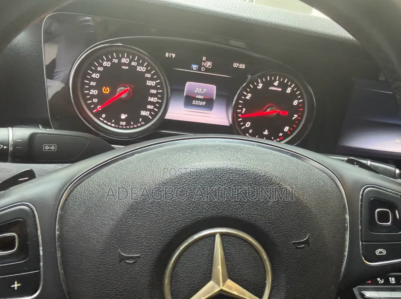 Mercedes-Benz E300 2017 Black