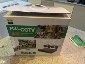 6 in One XVR SECURITY System 1080P 4 Camera Kits