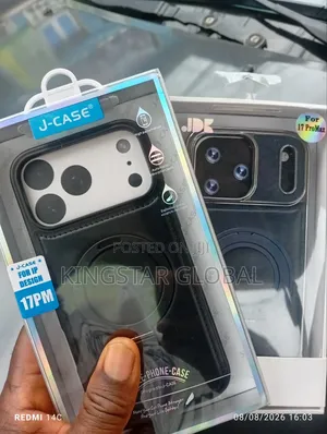 iPhone 17 Pro Max Leather Case