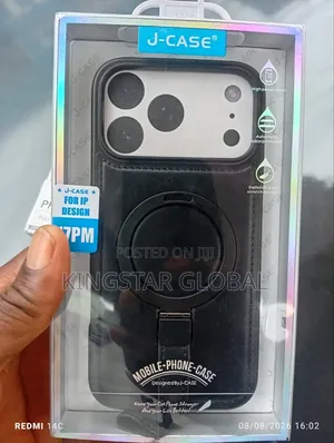 iPhone 17 Pro Max Leather Case