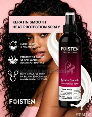 Foisten Keratin Smooth Heat Protection Spray