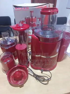 Never Used 7-in-1 Saleh CK-888 Blender 1800W (Design by Germany)