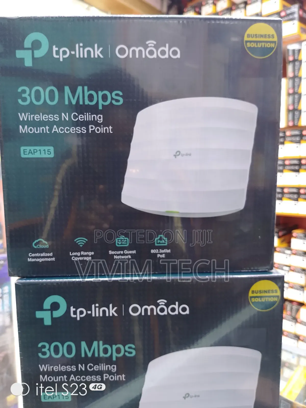 Tplink EAP115 300mbps Omada Wireless N Ceiling Mount Access Point