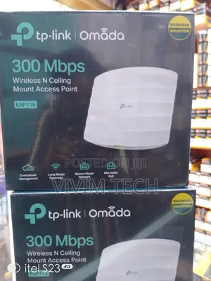 Tplink EAP115 300mbps Omada Wireless N Ceiling Mount Access Point