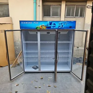 3 Doors Display Chiller