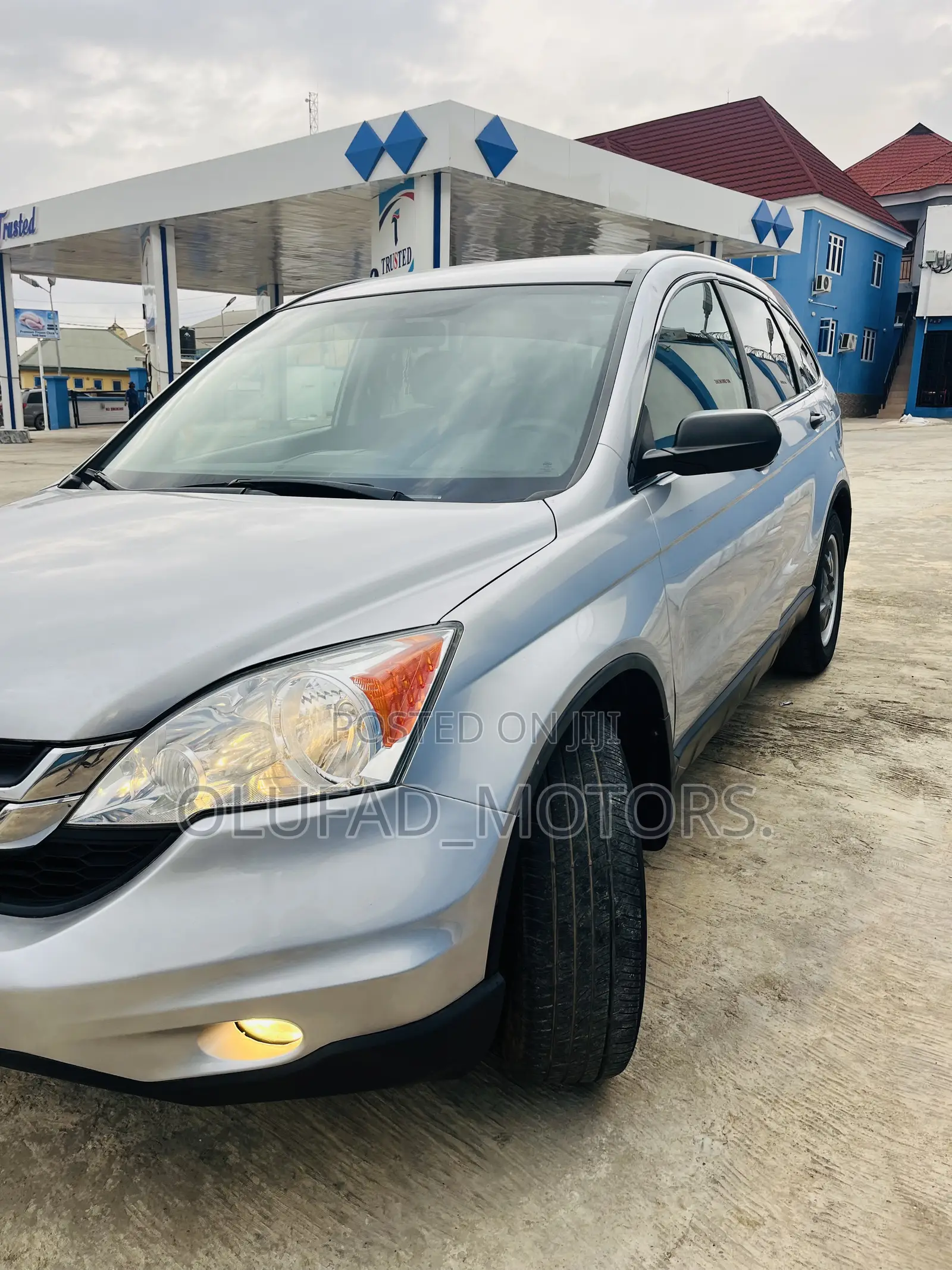 Honda CR-V 2011 Silver