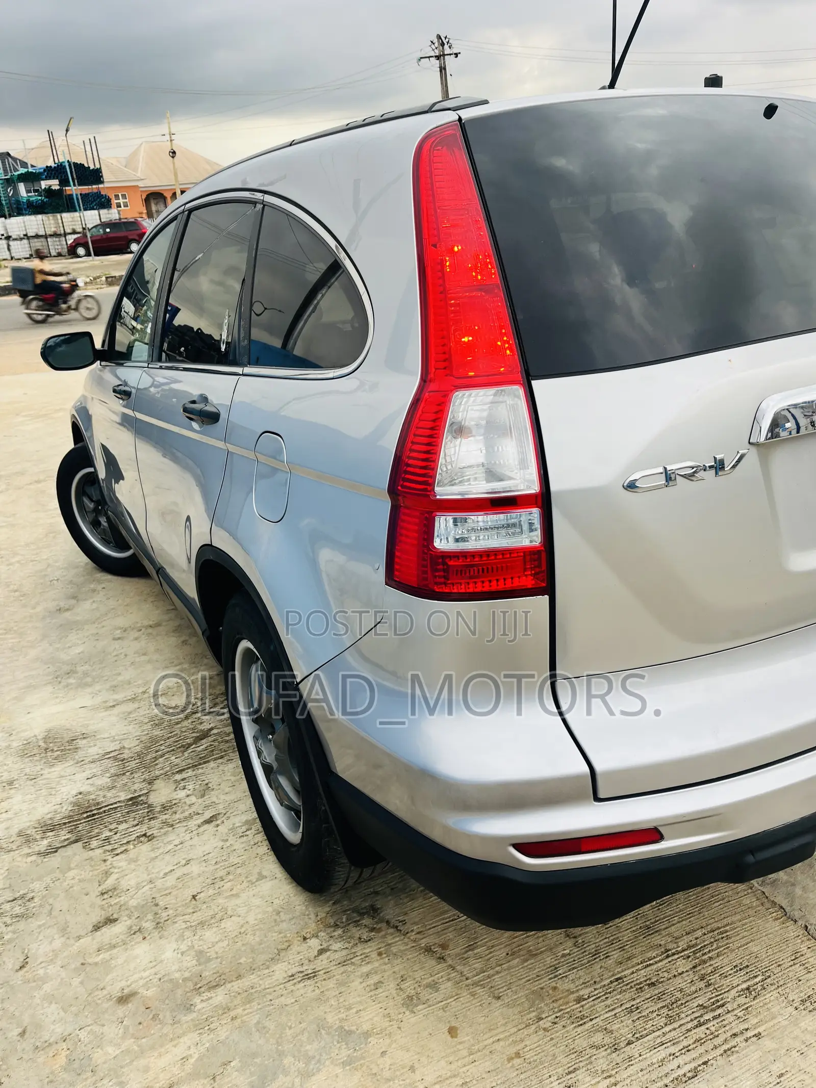 Honda CR-V 2011 Silver