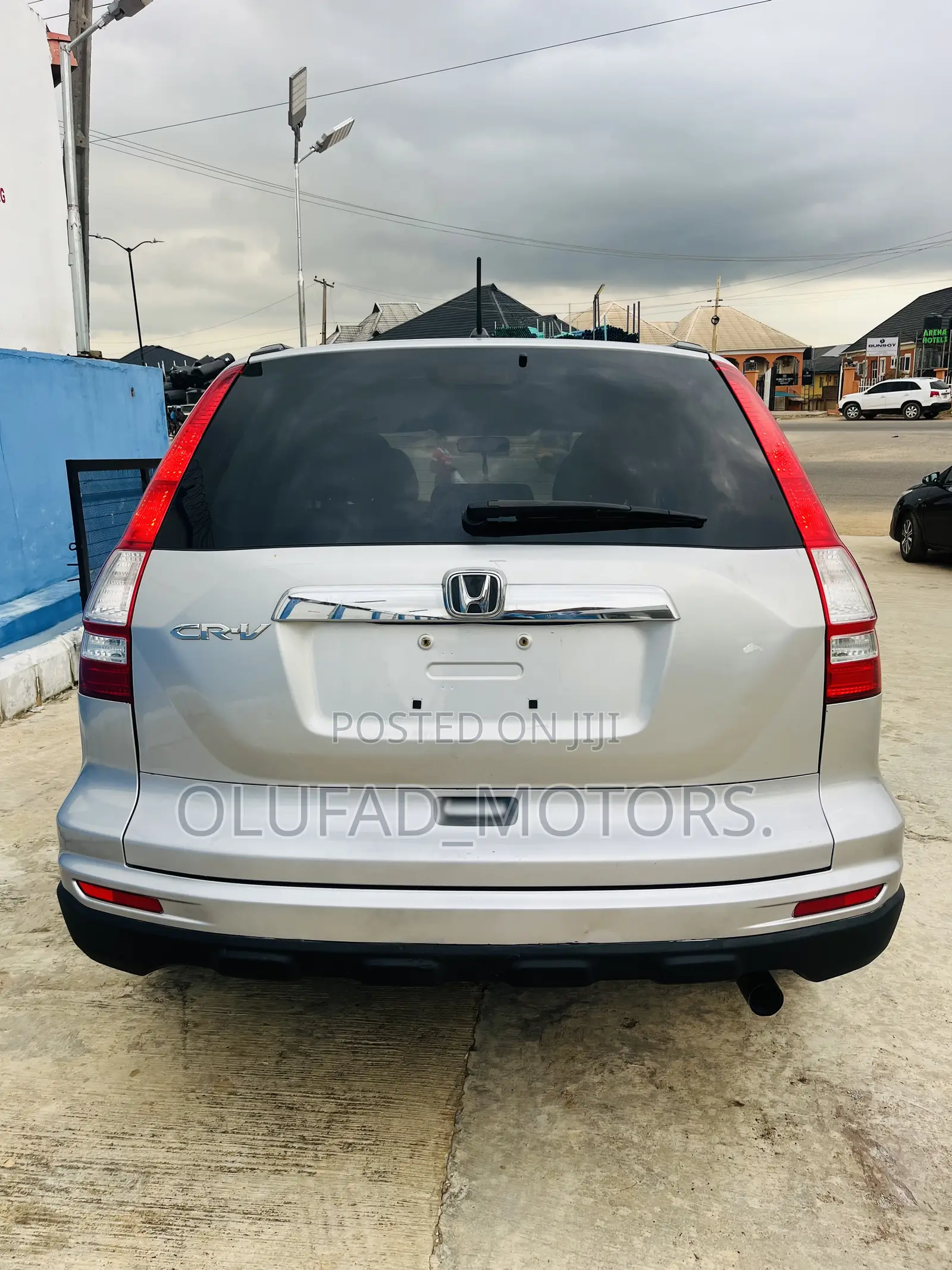 Honda CR-V 2011 Silver