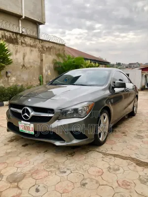 Mercedes-Benz CLA-Class 2015 Gray