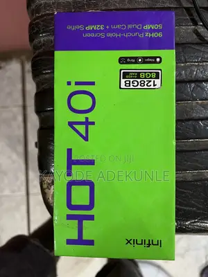 Infinix Hot 40i 128 GB Blue