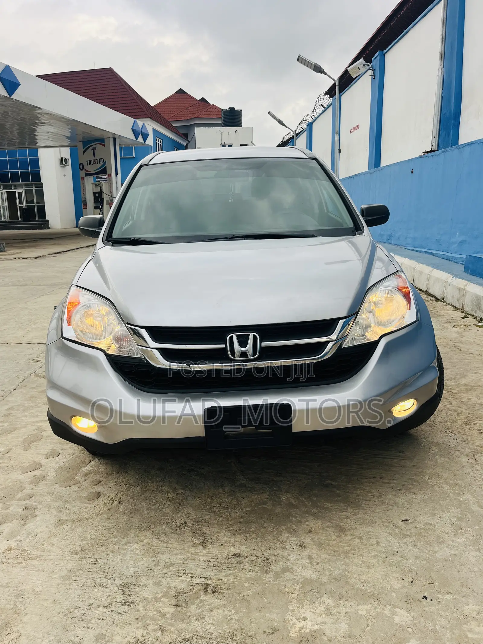 Honda CR-V 2011 Silver