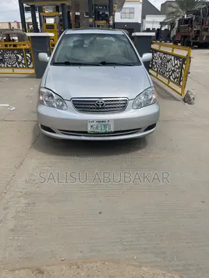 Toyota Corolla LE 2006 Silver