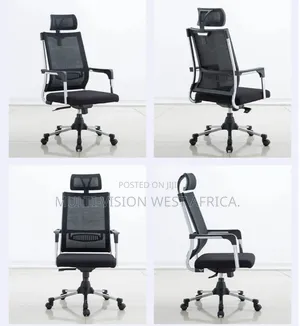 Office Chairs With Mesh Seat and Back.