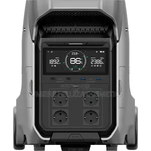 EcoFlow DELTA Pro 3 Solar Generator – Home Business Power Solution