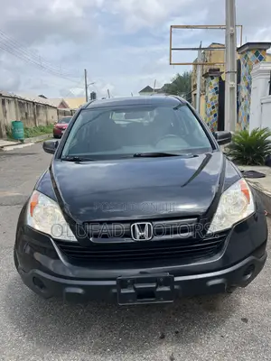 Honda CR-V 2008 Black