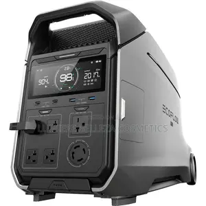 EcoFlow DELTA Pro 3 Solar Generator – Home Business Power Solution