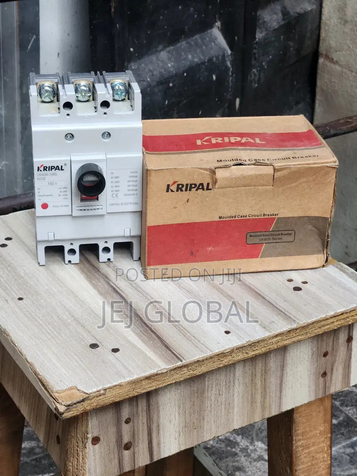 Kripal 160A 3-Pole McCb – UKM30-100S