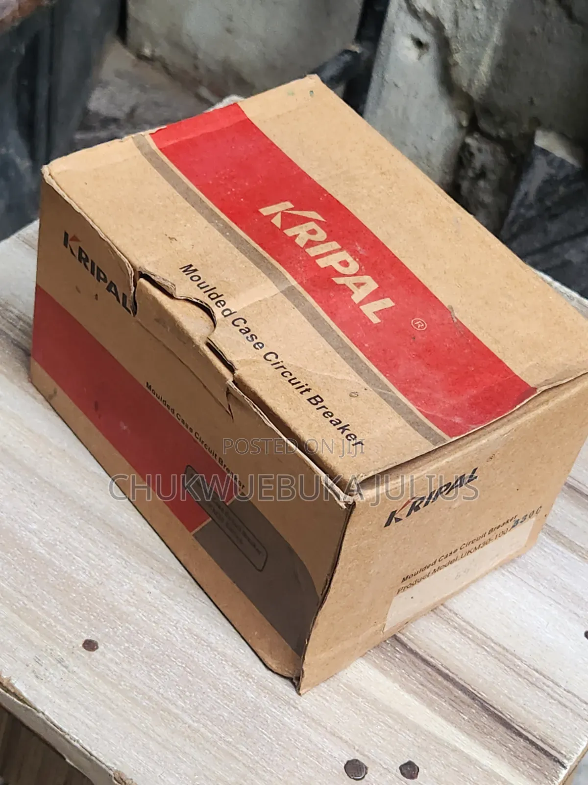 Kripal 160A 3-Pole McCb – UKM30-100S