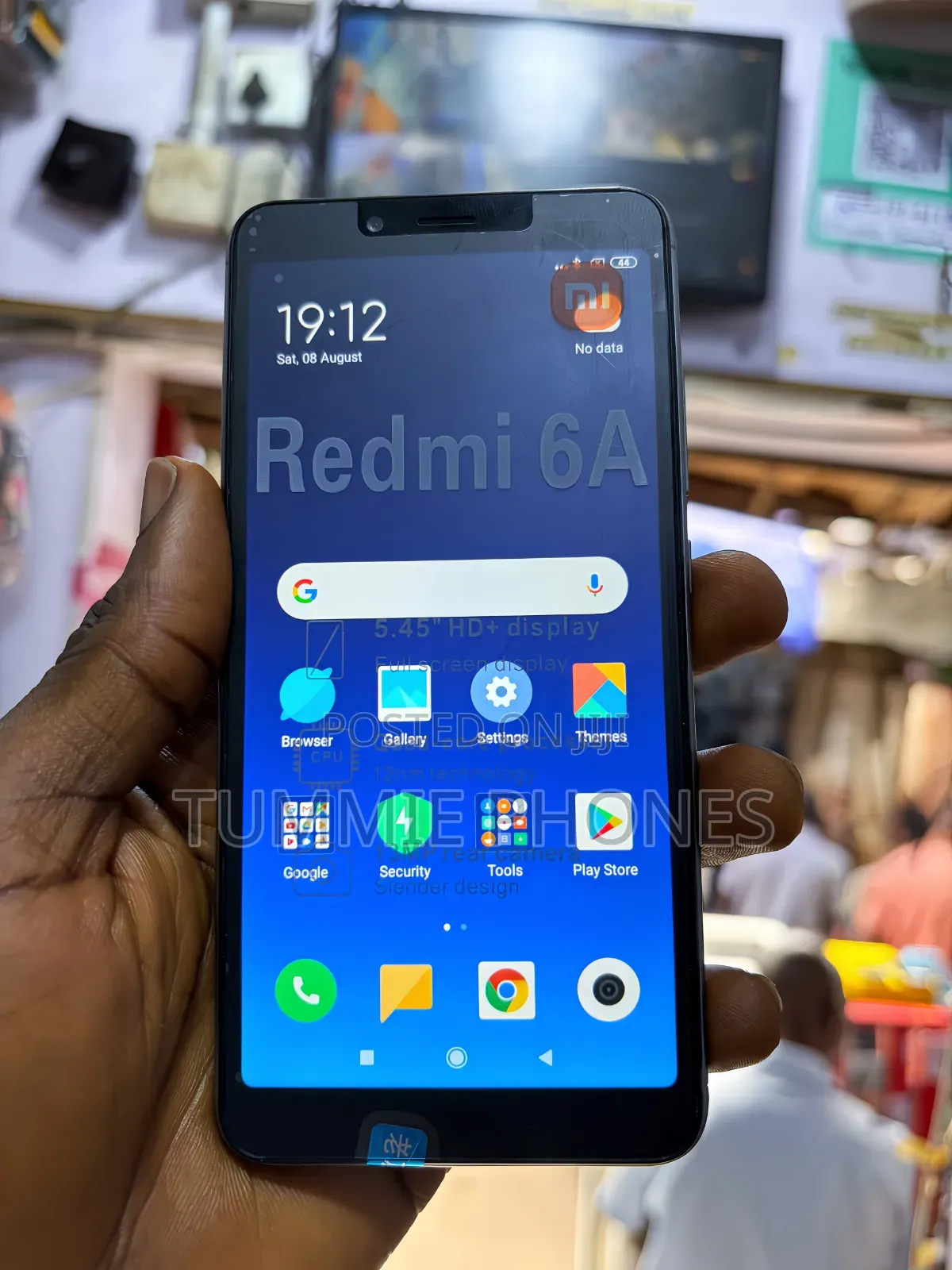 Xiaomi Redmi 6A 32 GB Gray