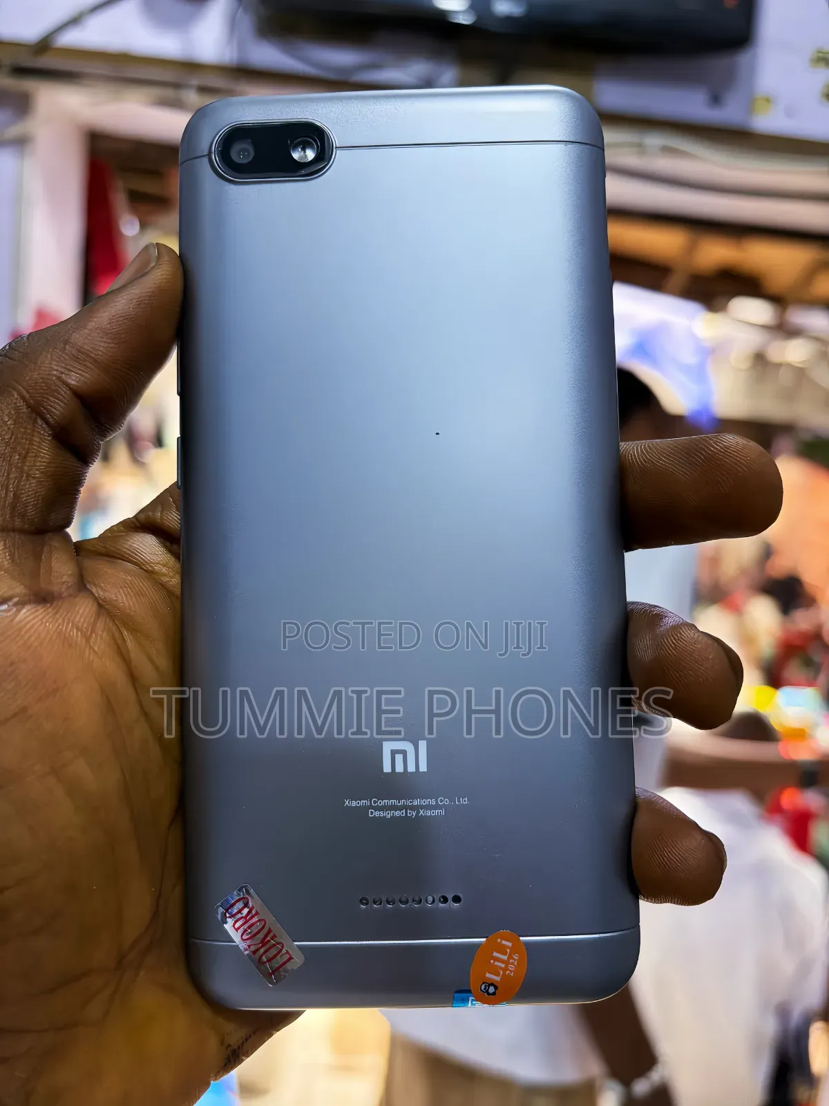 Xiaomi Redmi 6A 32 GB Gray