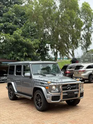 Mercedes-Benz G-Class G63 AMG 4dr SUV 4WD (5.5L 8cyl Turbo 7A) 2014
