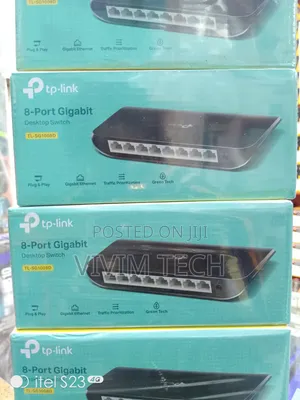 Tplink TL-SG1008D 8ports Gigabit Desktop Switch