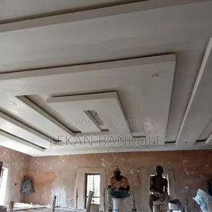 Polystyrene and Pop Ceiling and Wall Screending Etc