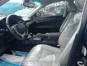 Lexus ES 2014 Blue