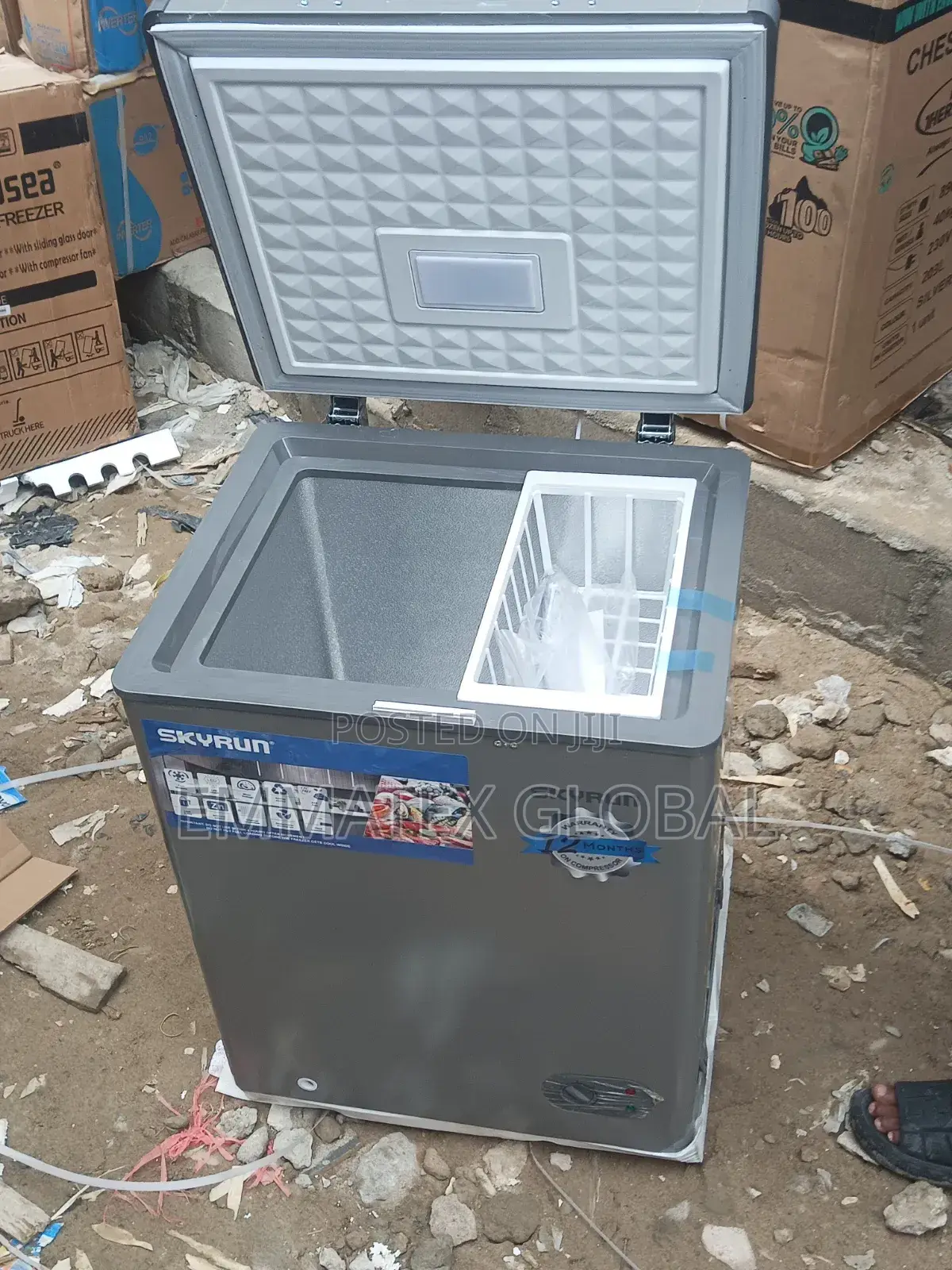 Chest Freezer Skyrun 100l