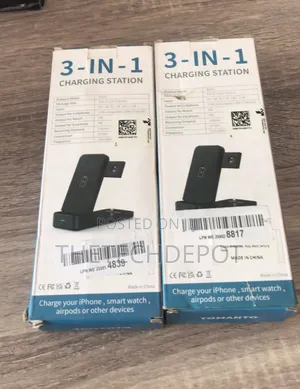 3in1 Wireless Charger