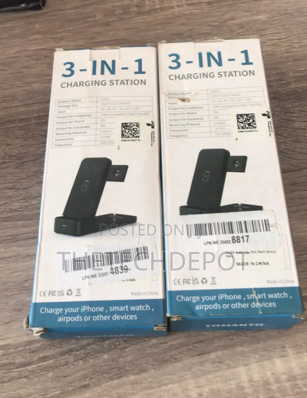 3in1 Wireless Charger