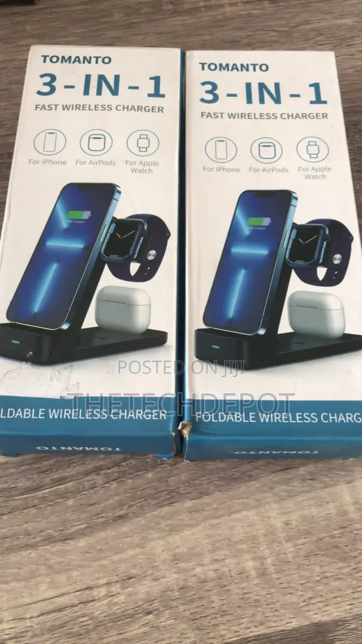 3in1 Wireless Charger
